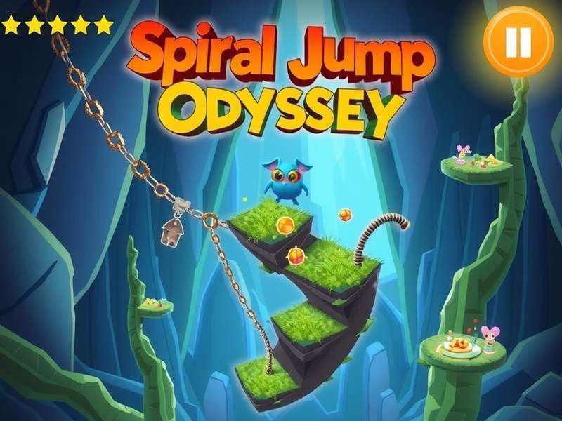 Spiral Jump Odyssey Gameplay in India